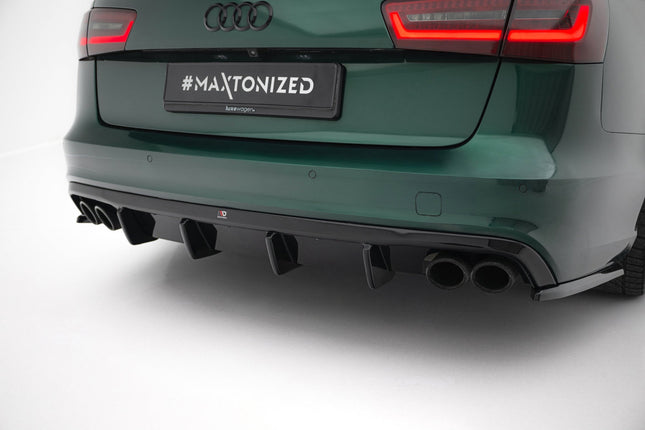 Diffuser för Audi S6 Avant C7