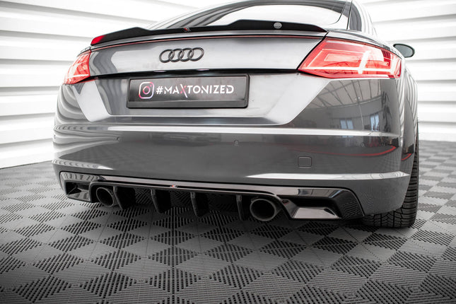 Diffuser för Audi TT S-Line 8S