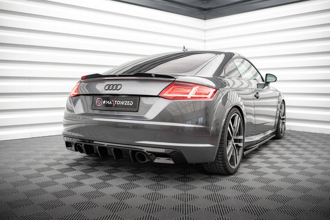 Diffuser för Audi TT S-Line 8S