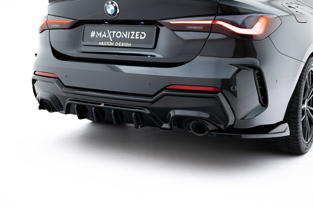 Diffuser för BMW 4-serie M-Paket G22/G23/G22 Facelift/G23 Facelift