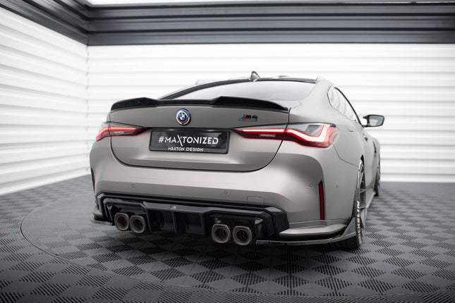 Diffuser för BMW M4 G82/G82 Facelift