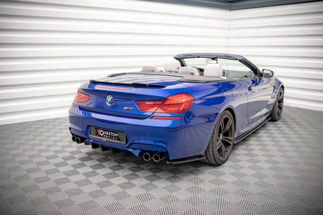 Diffuser för BMW M6 F06/F13/F12