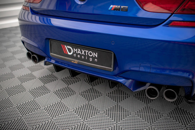 Diffuser för BMW M6 F06/F13/F12