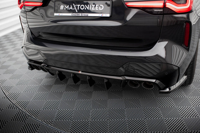 Diffuser för BMW X3 M F97/F97 Facelift