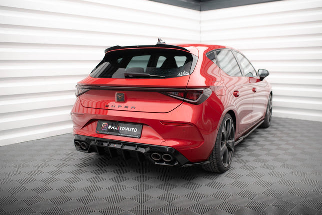 Diffuser för Cupra Leon Hatchback MK1