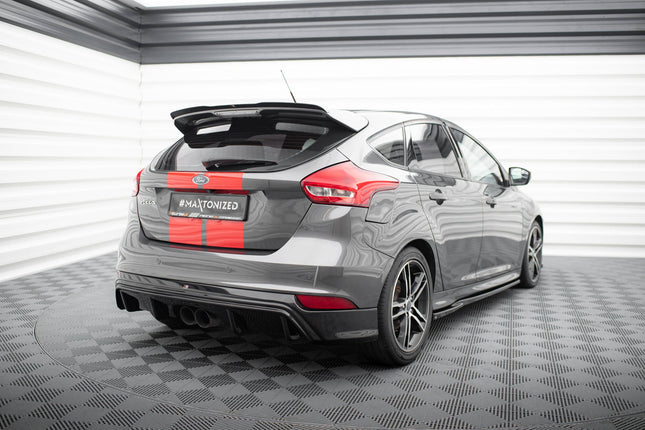 Diffuser för Ford Focus ST MK3 Facelift (RS-look)