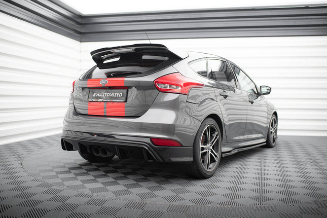 Diffuser för Ford Focus ST MK3 Facelift (RS-look)