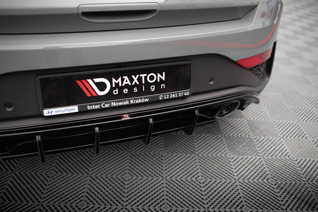 Diffuser för Hyundai I30 N Hatchback MK3 Facelift