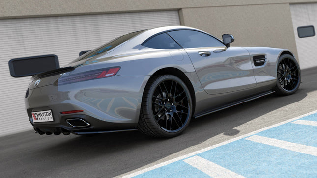 Diffuser för Mercedes GT/GT S C190 Facelift