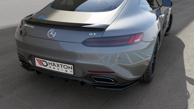 Diffuser för Mercedes GT/GT S C190 Facelift