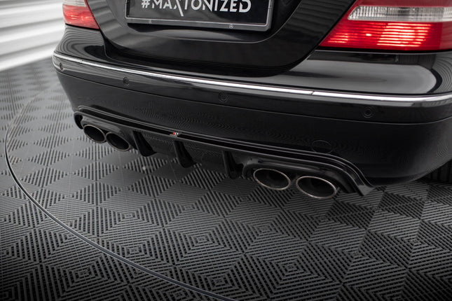 Diffuser för Mercedes CLK W209