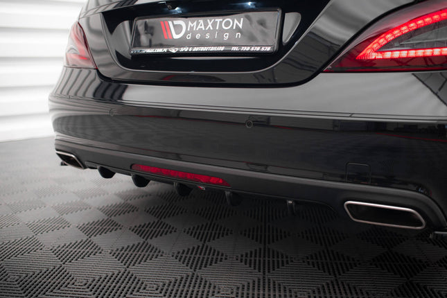Diffuser för Mercedes CLS C218/C218 Facelift