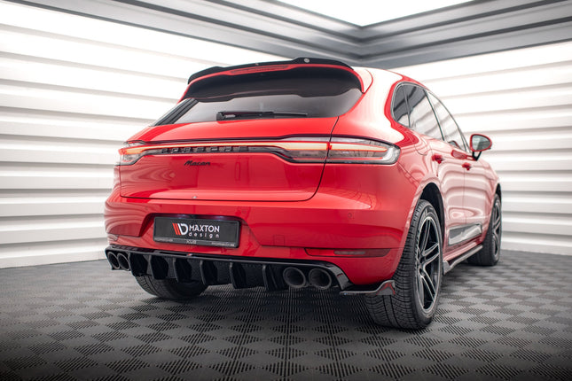 Diffuser för Porsche Macan GTS/Sport Design MK1 Facelift
