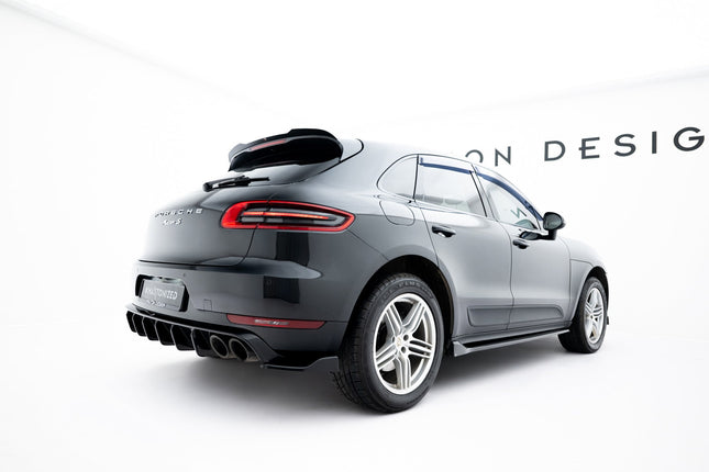 Diffuser för Porsche Macan MK1