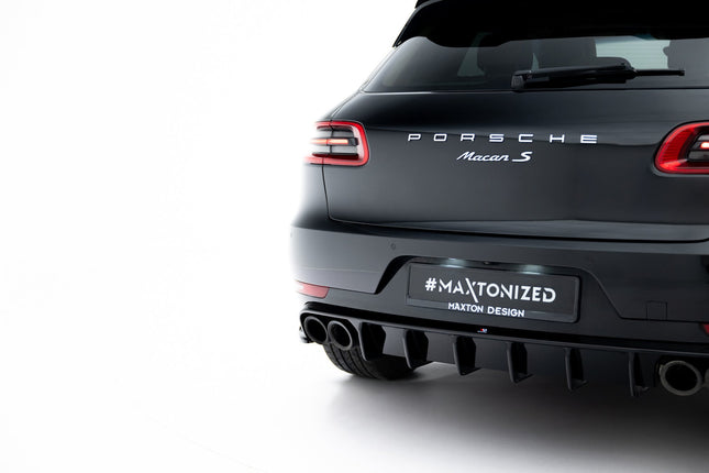 Diffuser för Porsche Macan MK1