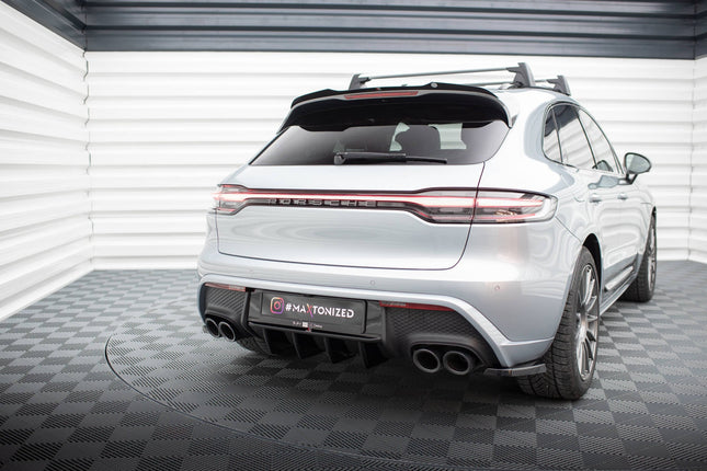 Diffuser för Porsche Macan MK1 Facelift 2