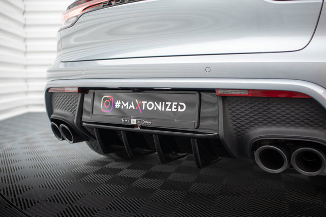 Diffuser för Porsche Macan MK1 Facelift 2