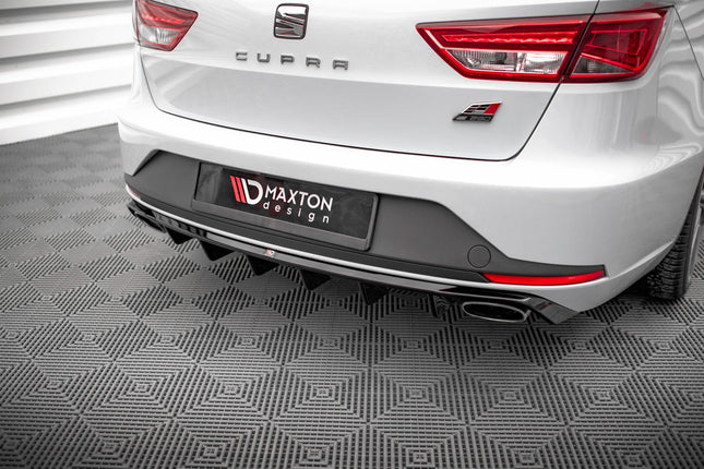 Diffuser för Seat Leon Cupra Sports Tourer MK3
