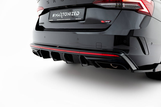 Diffuser för Skoda Octavia RS Liftback/Combi MK4 Facelift