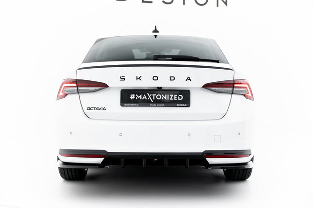 Diffuser för Skoda Octavia Sportline Liftback/Combi MK4 Facelift