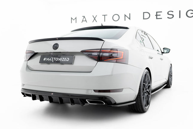 Diffuser V.2 för Skoda Superb Liftback/Combi MK3