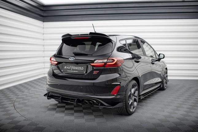 Diffuser Street Pro med flaps för Ford Fiesta MK8 ST