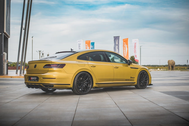 Diffuser Street Pro med flaps för VW Arteon R-Line Sedan/Shooting Brake MK1