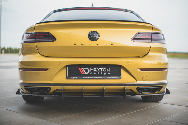 Diffuser Street Pro med flaps för VW Arteon R-Line Sedan/Shooting Brake MK1