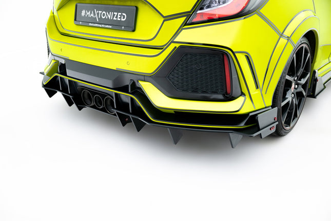 Diffuser Street Pro för Honda Civic Type-R MK10/MK10 Facelift