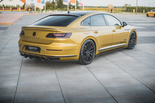 Diffuser Street Pro för VW Arteon R-Line Sedan/Shooting Brake MK1