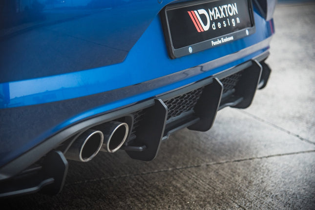 Diffuser Street Pro för VW Polo GTI MK6