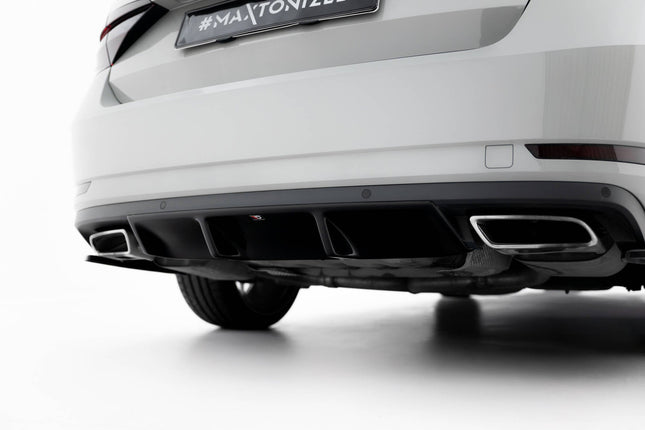 Diffuser V.1 för Skoda Superb Liftback/Combi MK3