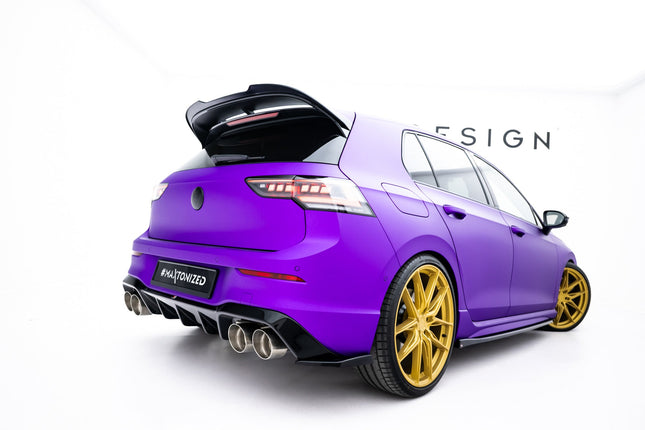 Diffuser V.1 för VW Golf R Hatchback MK8 Facelift