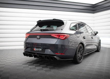 Diffuser med ändrörsimitation för Seat Leon ST FR MK4