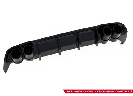 Diffuser med ändrörsimitation för Seat Leon ST FR MK4