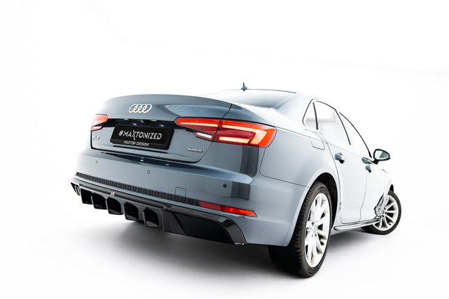Diffuser V.2 för Audi A4 S-Line Sedan/Avant B9