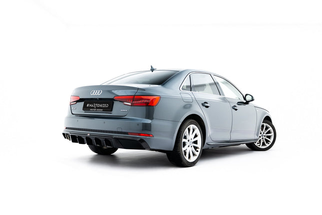 Diffuser V.2 för Audi A4 S-Line Sedan/Avant B9