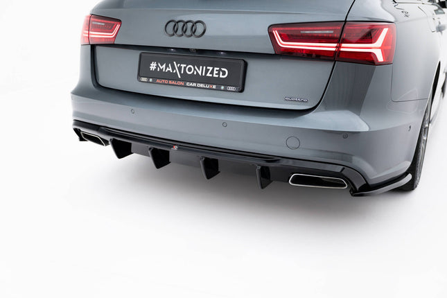 Diffuser V.2 för Audi A6/A6 C7 S-Line/S6 C7 Facelift