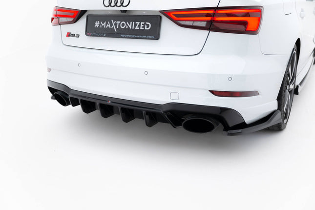 Diffuser V.2 för Audi RS3 Sedan 8V Facelift