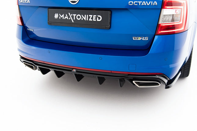 Diffuser V.2 för Skoda Octavia RS MK3/MK3 Facelift Hatchback/Kombi