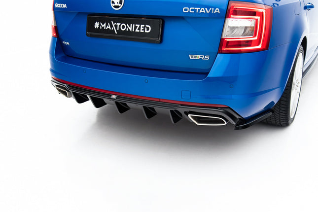 Diffuser V.2 för Skoda Octavia RS MK3/MK3 Facelift Hatchback/Kombi