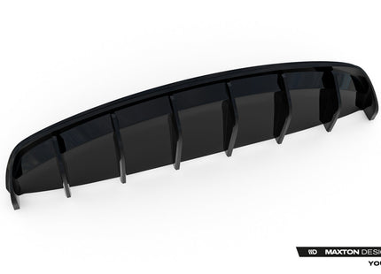 Diffuser V.2 för Tesla Model 3