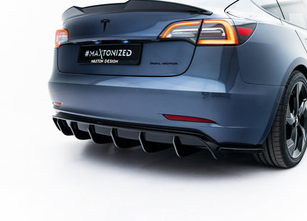 Diffuser V.2 för Tesla Model 3