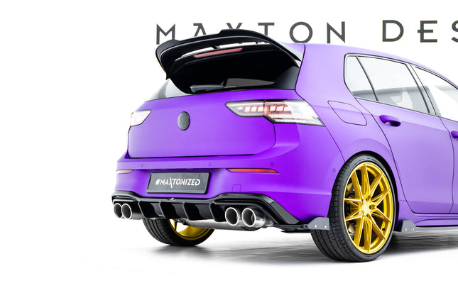 Diffuser V.2 för VW Golf R Hatchback MK8 Facelift