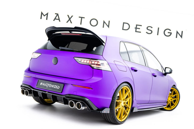 Diffuser V.2 för VW Golf R Hatchback MK8 Facelift
