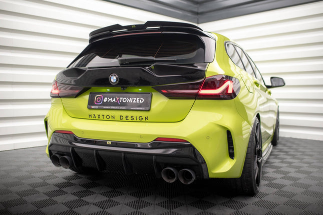 Diffuser V.3 för BMW 1-serie F40 M-Paket/M135i/128ti (dubbla ändrör)
