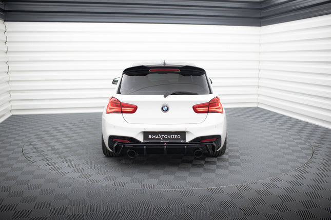 Diffuser V.3 för BMW M140i F20 Facelift