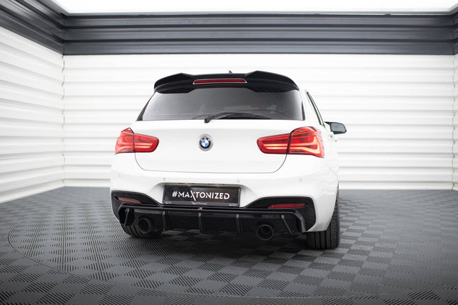 Diffuser V.3 för BMW M140i F20 Facelift