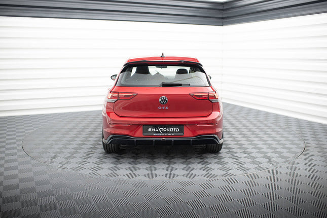 Diffuser för VW Golf GTE/R-Line MK8/MK8 Facelift