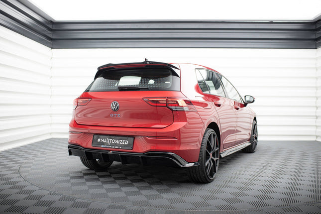 Diffuser för VW Golf GTE/R-Line MK8/MK8 Facelift